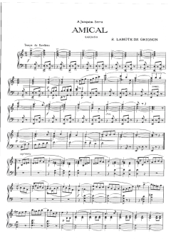 Amical von Richard Lamote de Grignon (Download) 