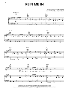 Rein Me In (with Olivia Dean) von Sam Fender (Download) 