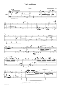 Trails For Piano von Anders Nordentoft (Download) 