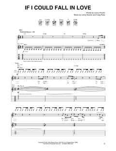 If I Could Fall In Love von Lenny Kravitz (Download) 