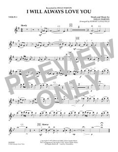 I Will Always Love You von Dolly Parton (Download) 