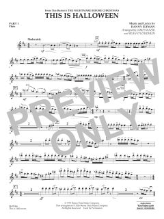 This Is Halloween von Danny Elfman (Download) 