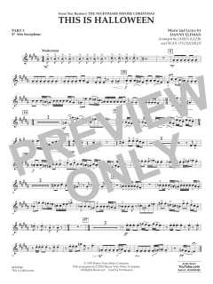 This Is Halloween von Danny Elfman (Download) 