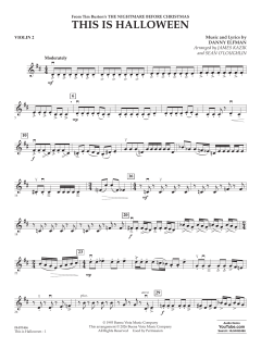 This Is Halloween von Danny Elfman (Download) 