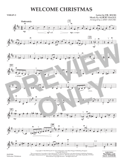Welcome Christmas (Download) 