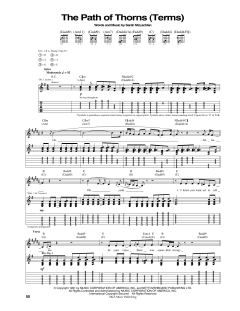The Path Of Thorns (Terms) von Sarah McLachlan (Download) 