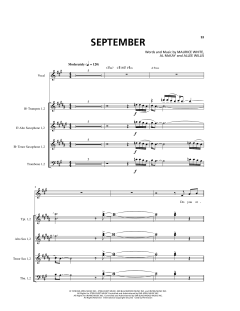 September von Earth, Wind & Fire (Download) 