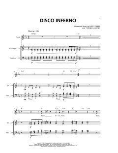 Disco Inferno von The Trammps (Download) 