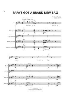 Papa's Got A Brand New Bag von James Brown (Download) 