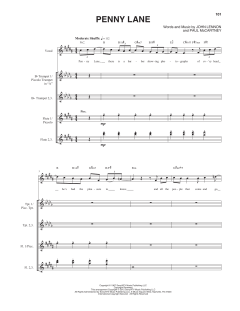 Penny Lane von The Beatles (Download) 