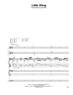 Little Wing von Jimi Hendrix (Download) 