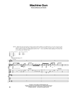 Machine Gun von Jimi Hendrix (Download) 