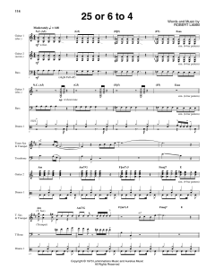 25 Or 6 To 4 von Chicago (Download) 