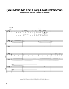 (You Make Me Feel Like) A Natural Woman von Carole King (Download) 