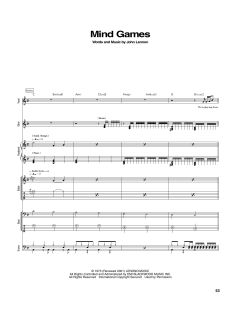 Mind Games von John Lennon (Download) 
