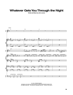 Whatever Gets You Through The Night von John Lennon (Download) 