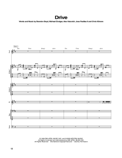 Drive von Incubus (Download) 