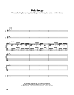 Privilege von Incubus (Download) 