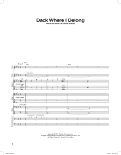 Back Where I Belong von Sum 41 (Download) 