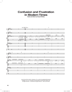 Confusion And Frustration In Modern Times von Sum 41 (Download) 