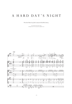 A Hard Day's Night von The Beatles (Download) 