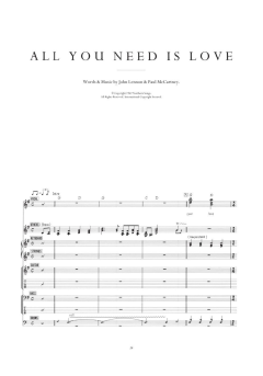 All You Need Is Love von The Beatles (Download) 