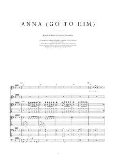 Anna (Go To Him) von The Beatles (Download) 