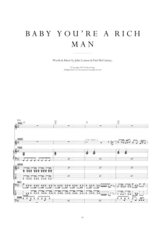 Baby You're A Rich Man von The Beatles (Download) 