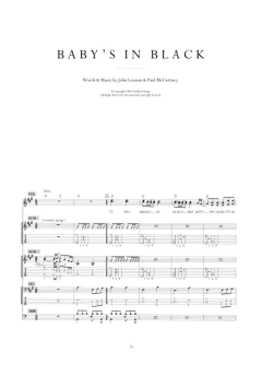 Baby's In Black von The Beatles (Download) 