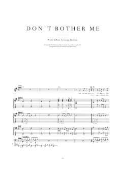 Don't Bother Me von The Beatles (Download) 