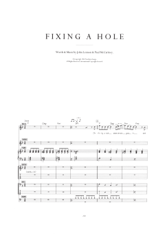 Fixing A Hole von The Beatles (Download) 