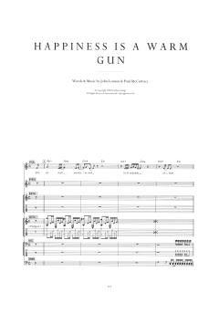 Happiness Is A Warm Gun von The Beatles (Download) 