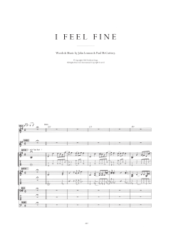 I Feel Fine von The Beatles (Download) 