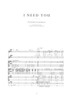 I Need You von The Beatles (Download) 