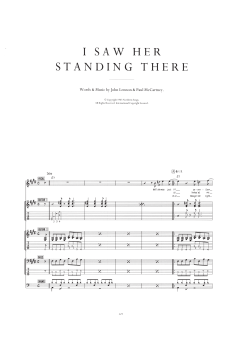 I Saw Her Standing There von The Beatles (Download) 