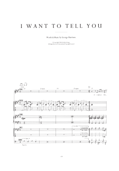 I Want To Tell You von The Beatles (Download) 