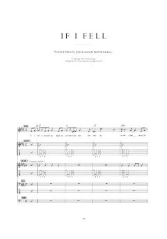 If I Fell von The Beatles (Download) 