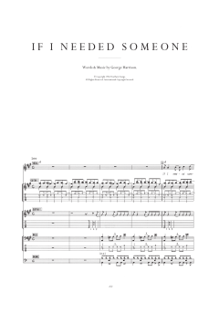 If I Needed Someone von The Beatles (Download) 