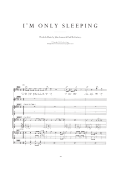 I'm Only Sleeping von The Beatles (Download) 