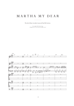 Martha My Dear von The Beatles (Download) 