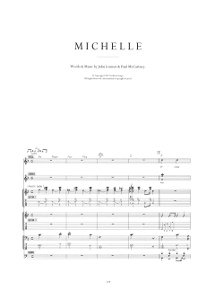 Michelle von The Beatles (Download) 