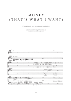 Money (That's What I Want) von The Beatles (Download) 