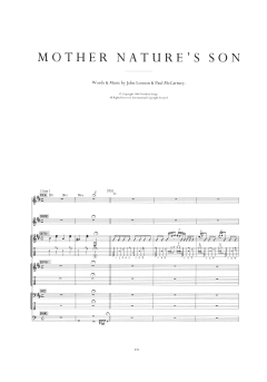 Mother Nature's Son von The Beatles (Download) 