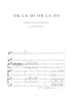 Ob-La-Di, Ob-La-Da von The Beatles (Download) 