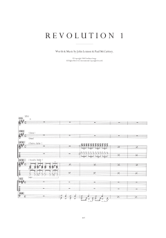 Revolution 1 von The Beatles (Download) 