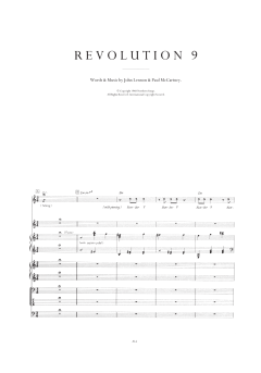Revolution 9 von The Beatles (Download) 