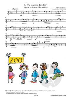 Im Zoo von Antoni Cofalik 