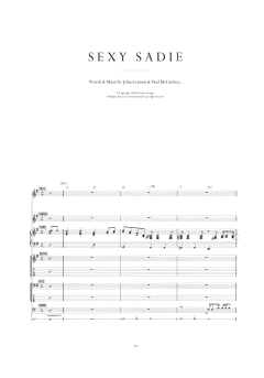 Sexy Sadie von The Beatles (Download) 