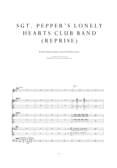 Sgt. Pepper's Lonely Hearts Club Band (Reprise) von The Beatles (Download) 