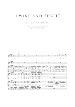 Twist And Shout von The Beatles (Download) 